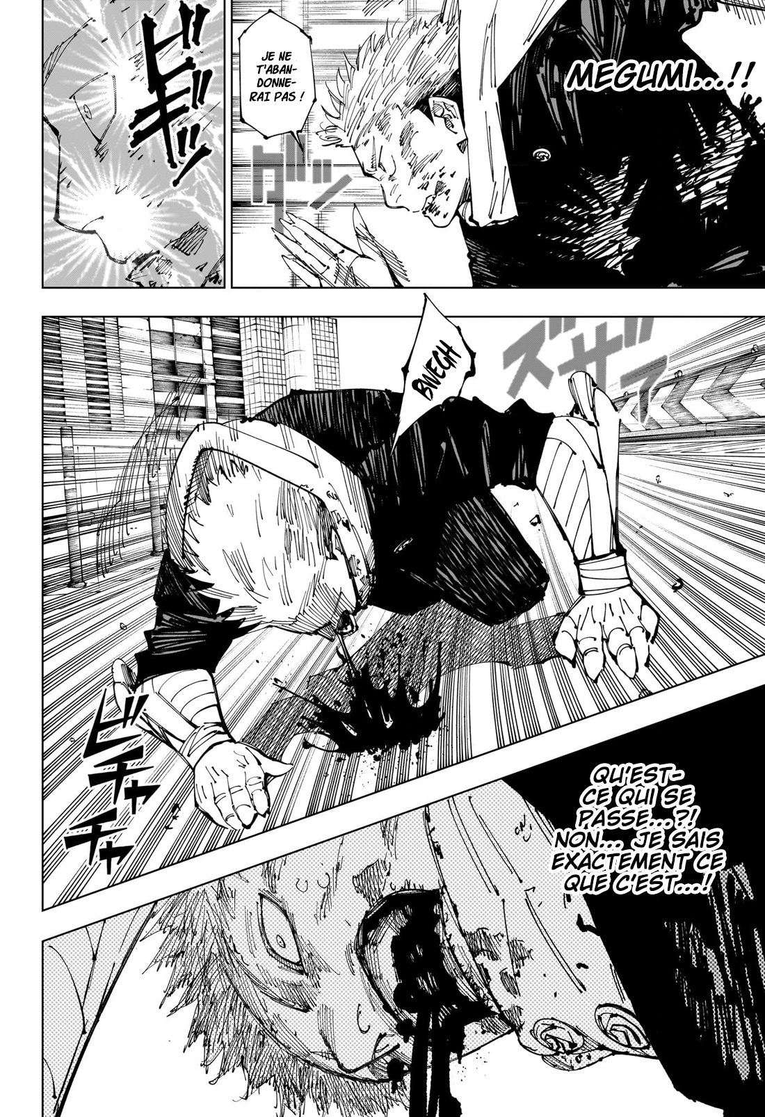 Jujutsu Kaisen 252 Page 8